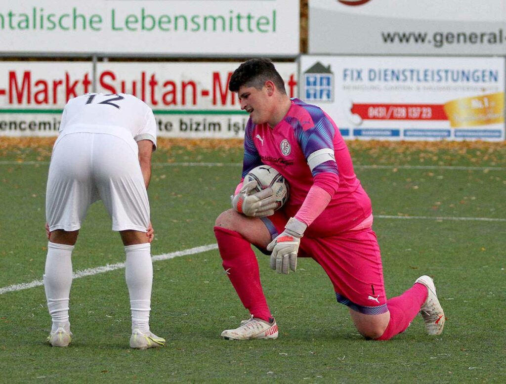 Keeper Alexander von Viktor brachte die Preetzer zur Verzweifelung (Archivfoto) ©Ismail Yesilyurt