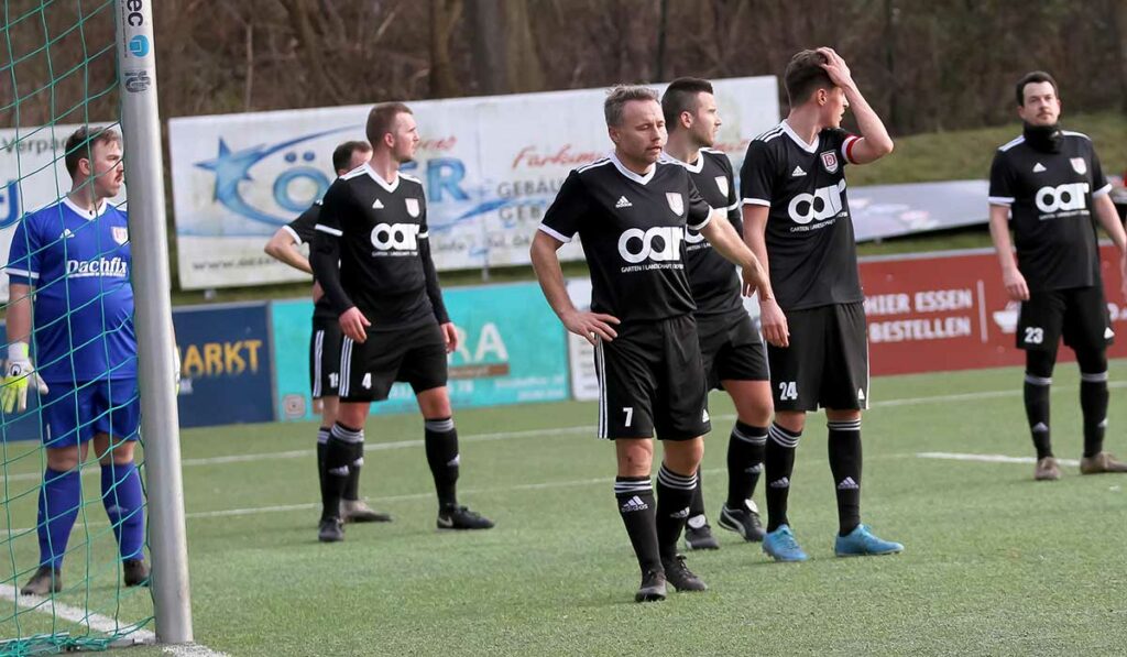 Die Dänischenhagener spielten munter mit beim Landesligisten Gettorfer SC. © Ismail Yesilyurt