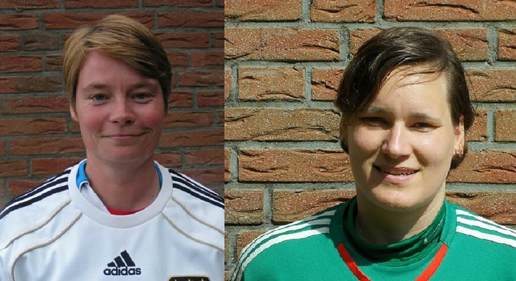 Katja Rohwedder und Jessica Wann komplettieren weiterhin das Trainerteam. © Fortuna Bösdorf