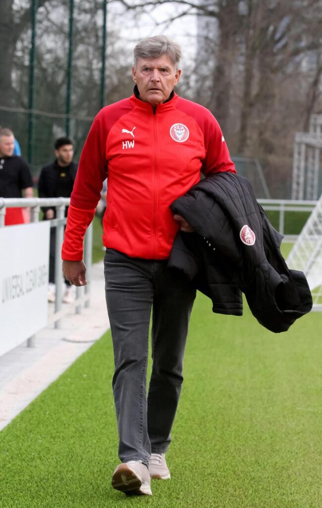 Harry Witt (Sportlicher Leiter FC Kilia Kiel).
