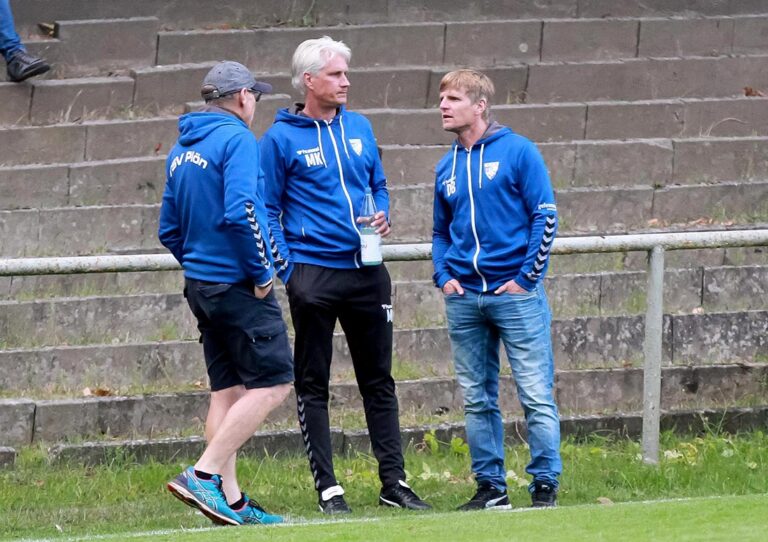 R Cktritt Von Trainer Danilo Blank Beim Tsv Pl N Youkick De