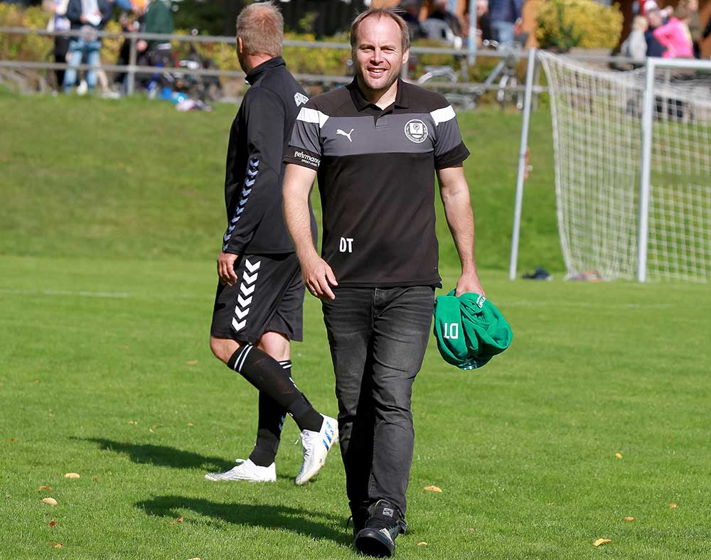 Die aktuelle Saison bereitet Cheftrainer Dennis Trociewicz viel Freude. © 2022 Ismail Yesilyurt