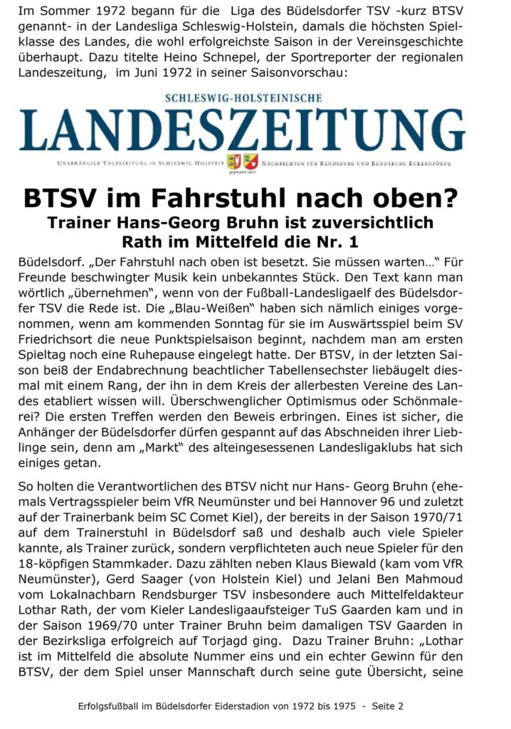 Büdelsdorfer TSV - Der Blick zurück.S02 © 2023 Lothar Rath