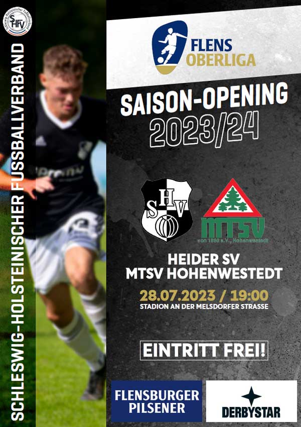 Flens-Oberliga Saison-Opening. © 2023 shfv-kiel.de