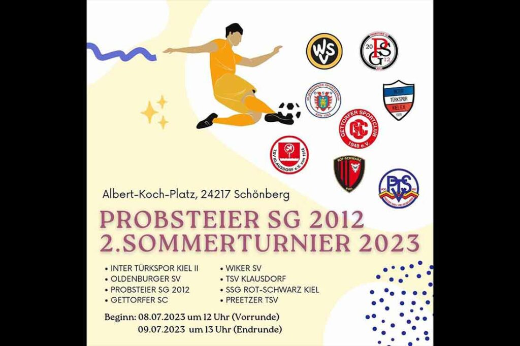 Probsteier SG 2. Sommerturnier_Web. © 2023 Probsteier SG