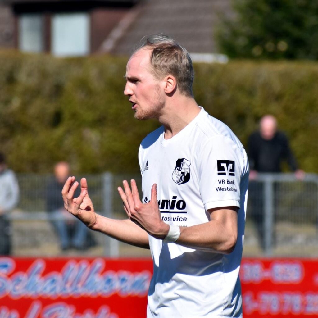 Steffen Neelsen kommt wieder zum Heider SV zurück. © 2024 Heider SV