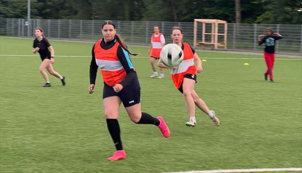 Training. © 2024 Heikendorfer SV