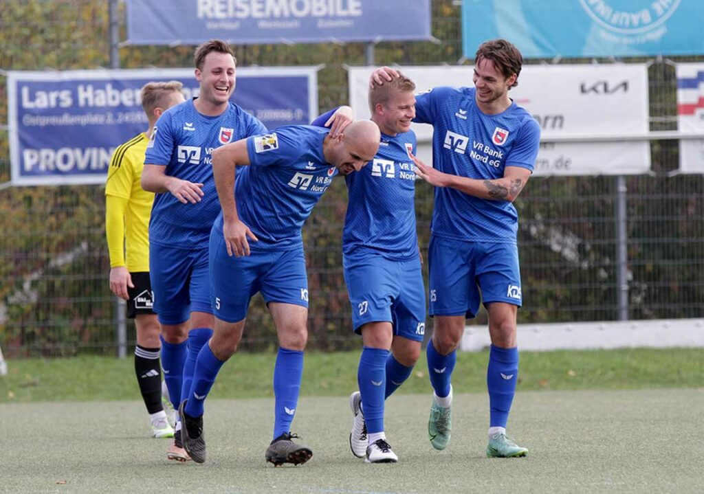 Darf sich der TSV Friedrichsberg-Busdorf wie gegen den TSB Flensburg über eine erneute Überraschung gegen einen Oberligisten freuen? © 2023 Ismail Yesilyurt