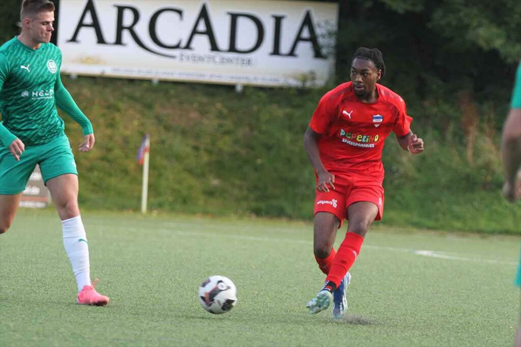 Denzel Imasün (Inter Türkspor Kiel). © 2024 Ismail Yesilyurt