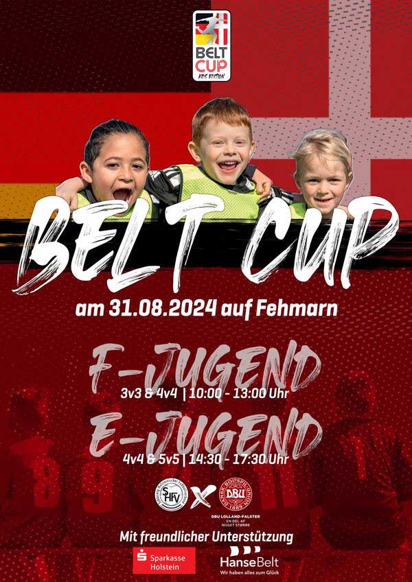 Plakat Belt-Cup Kids Edition. © 2024 shfv-kiel.de