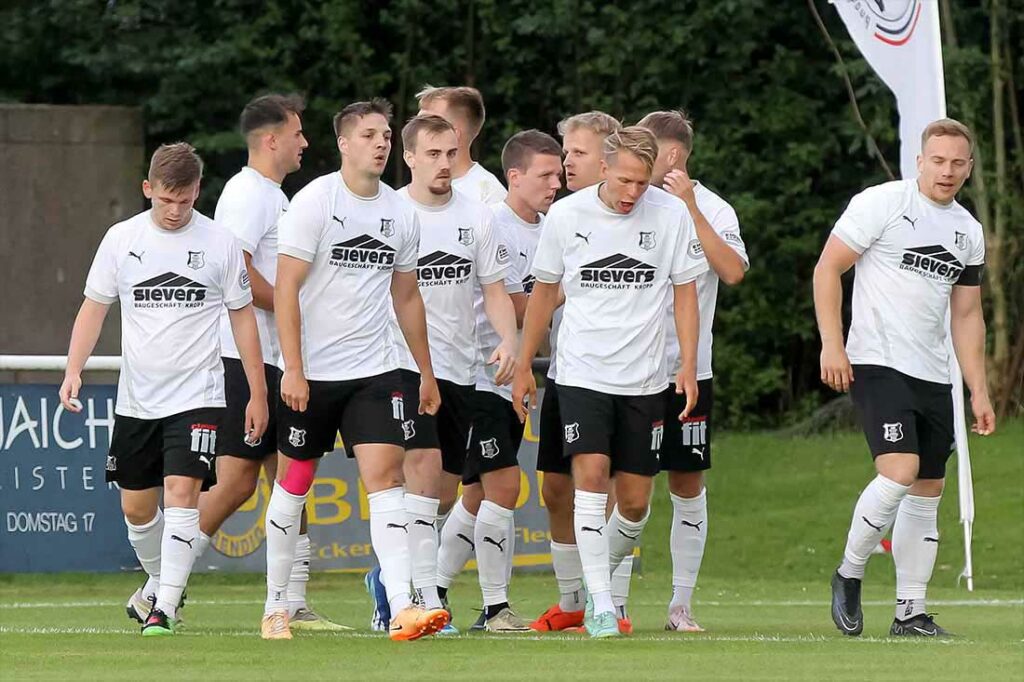 Der Eckernförder SV ist das Stehauf-Männchen der Flens-Oberliga. © 2024 Ismail Yesilyurt