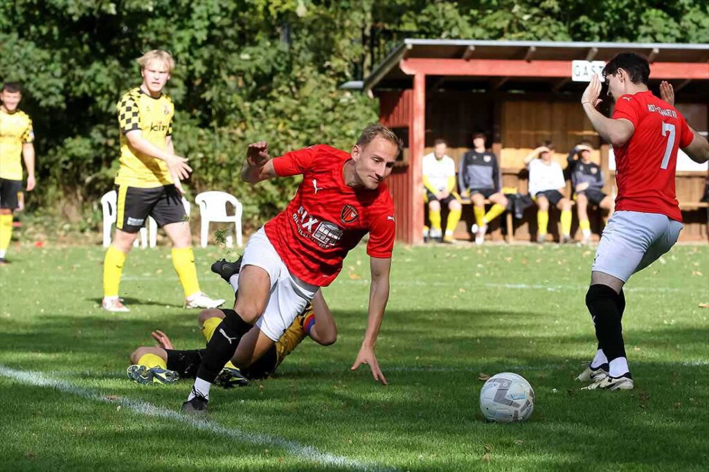 Rasmus Backhaus und Rot-Schwarz Kiel holten mit dem 4:1 gegen Stjernen Flensborg 3 Siege und 4 Remis zuletzt. © 2024 Ismail Yesilyurt