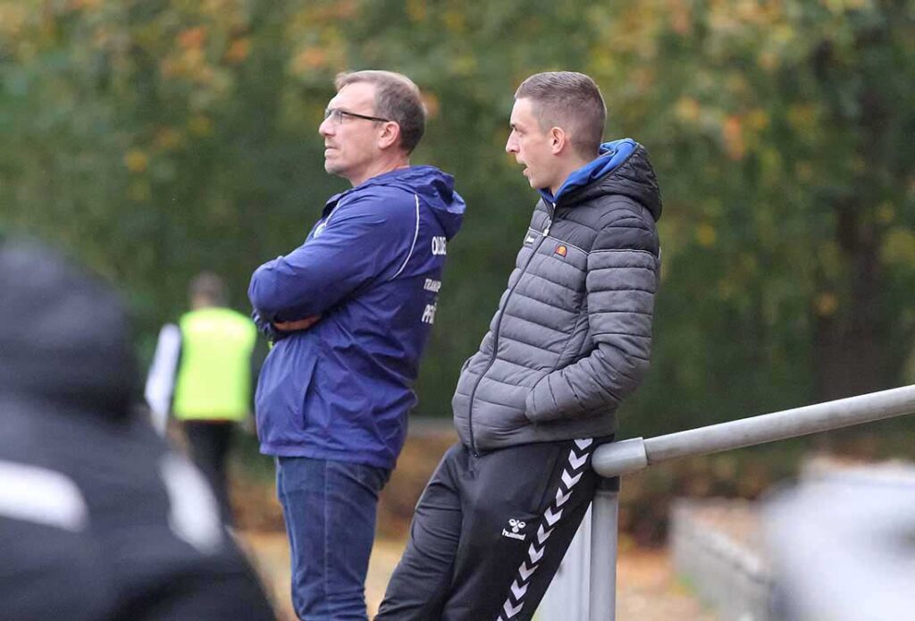 Das Team um das Trainer-Trio Jens Theuerkauf und den beiden Spielertrainern erwischte keinen guten Tag und traf auf einem starken Gegner. 2024 Ismail Yesilyurt