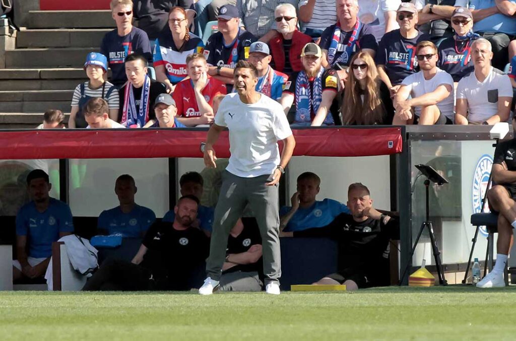 Marcel Rapp (Holstein Kiel) steht vor einer Titel-Verteidigung. 2024 Ismail Yesilyurt