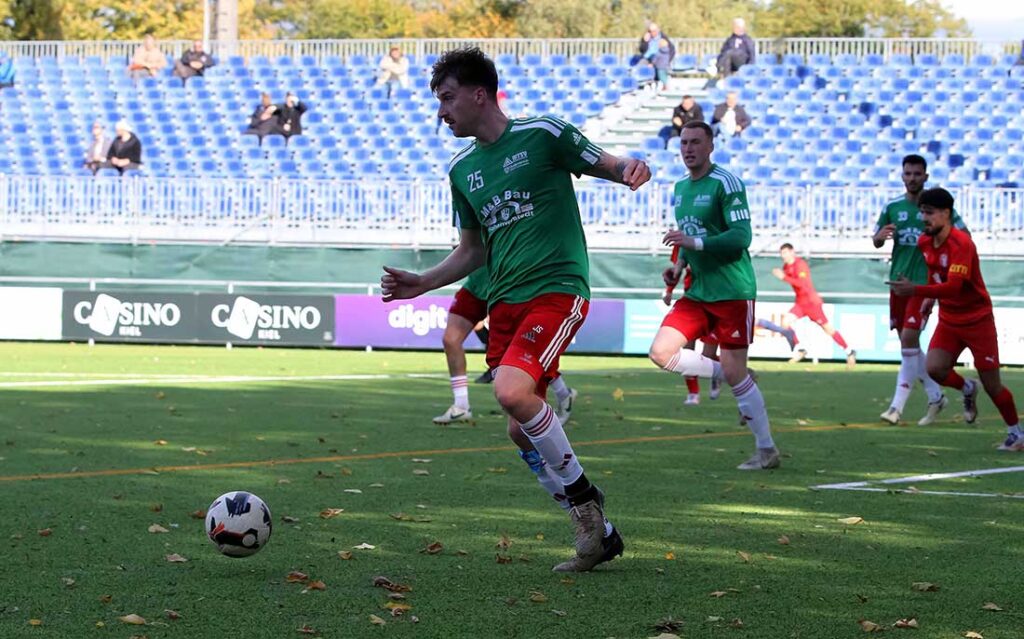 Jasper Schwarz spielt auch 2025/26 für den MTSV Hohenwestedt. © 2024 Ismail Yesilyurt