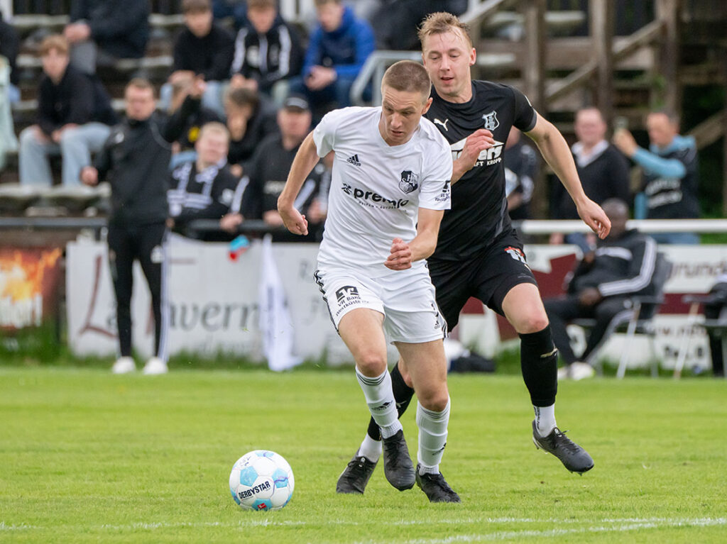 Marvin Wolf (Heider SV) in Action. © 2025 Volker Schlichting