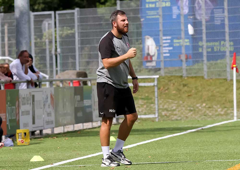 Nicola Soranno (Kilia Kiel) schaffte es zwei Mal, ungeschlagen in einer Oberliga-Saison zu bleiben. © 2024 Ismail Yesilyurt
