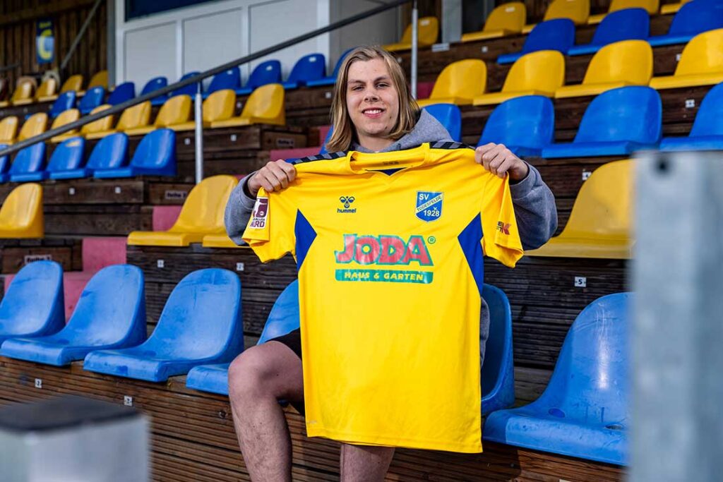 Sean Hopp (SV Todesfelde). © 2025 SV Todesfelde-Sönke Ehlers