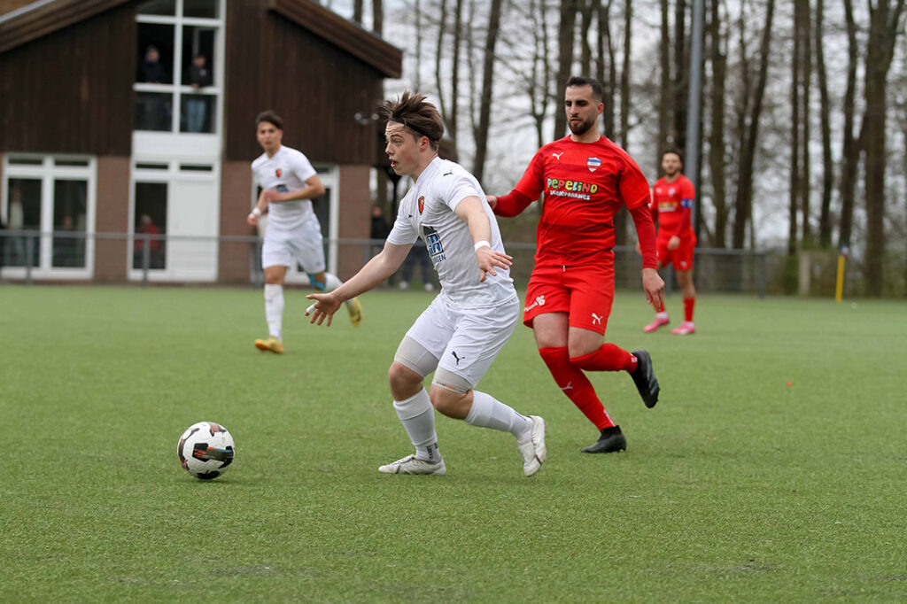 Tim Jansa (Rot-Schwarz Kiel). © 2025 Ismail Yesilyurt