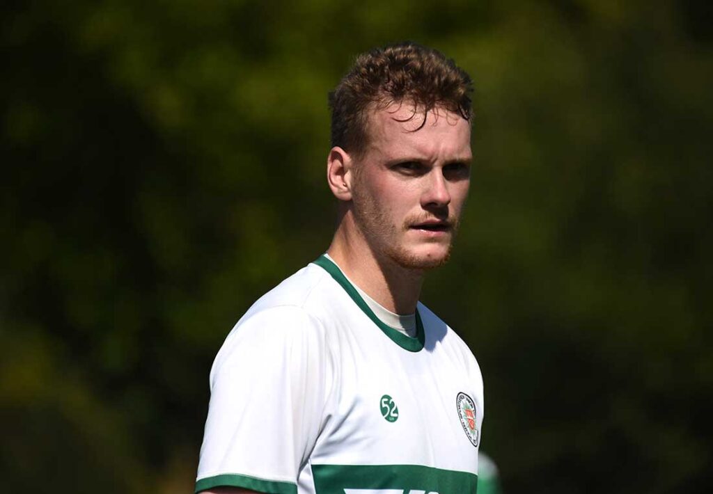 Timo Barendt (PSV Neumünster). © 2025 Olaf Wegerich
