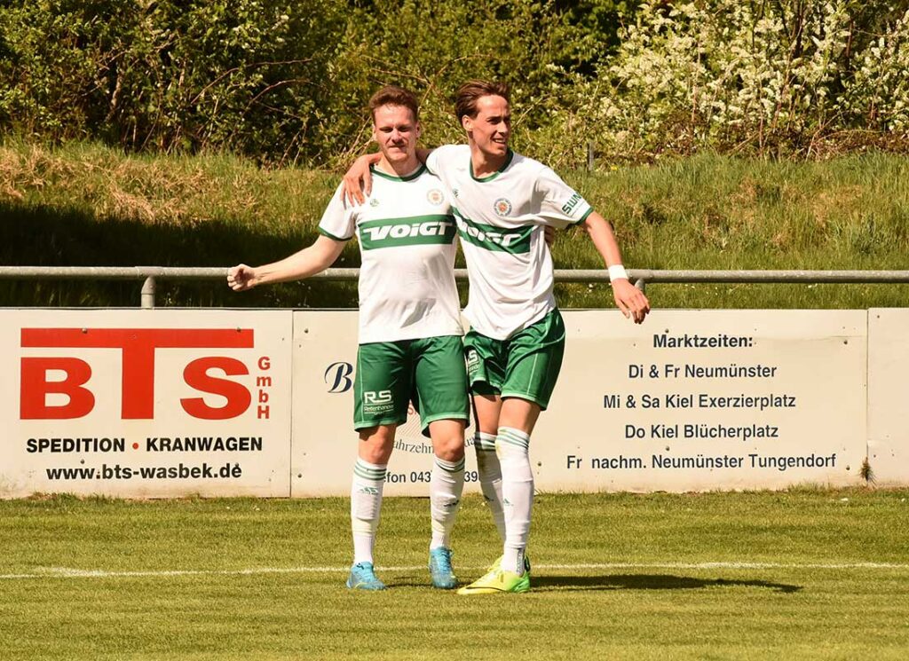 Timo Barendt und Jesper Tiedemann. © 2024 Olaf Wegerich