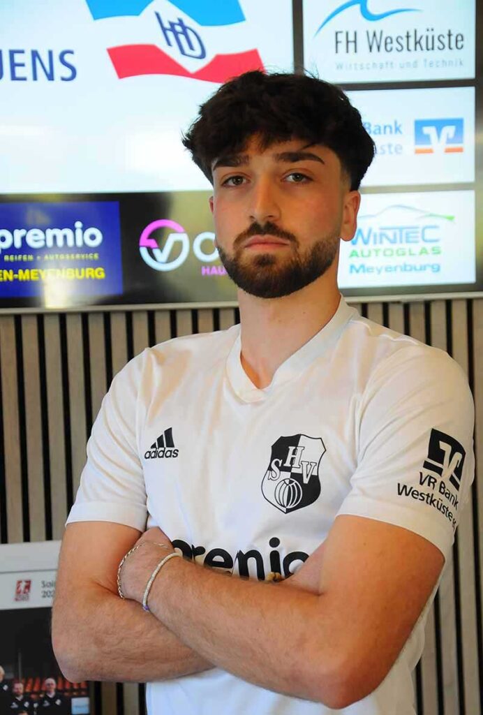 Yusef Abdelrahman (Heider SV). © 2025 Heider SV Liga GmbH