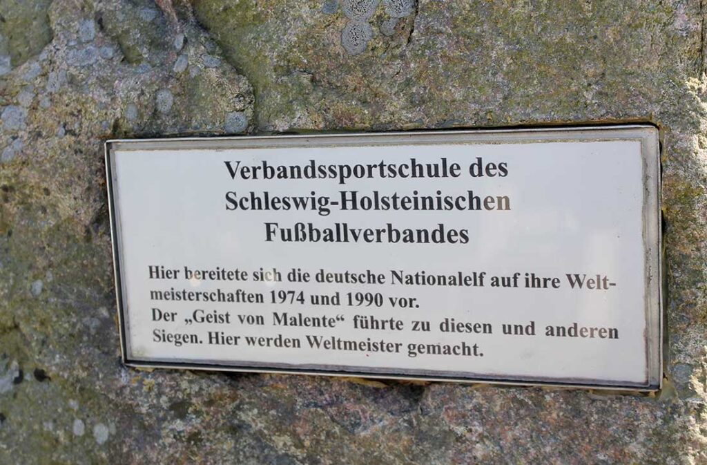 Ein würdiger Veranstaltungsort für den Inklusionsfussball. © 2025 Helwig Pfalzgraf