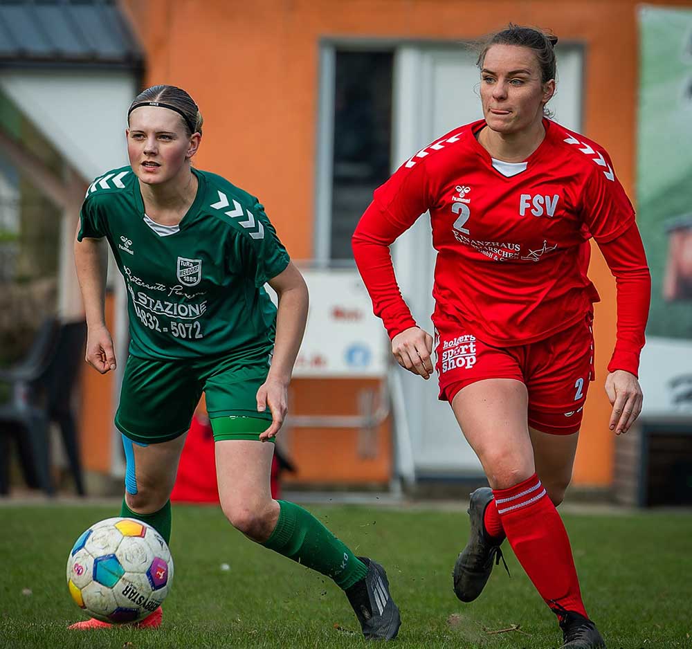Leonie Thomssen (SV Farnewinkel-Nindorf). © SV Farnewinkel-Nindorf
