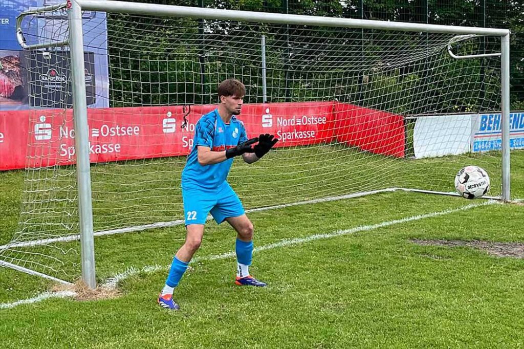 Maximilian Axt (Heider SV U23). © 2025 Heider SV