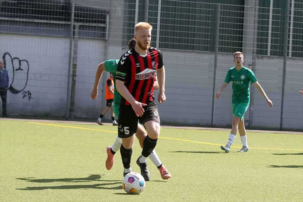 Mit Jark Decker fehlt dem TSV Kropp ein Eckpfeiler in der Defensive. © 2025 Ismail Yesilyurt