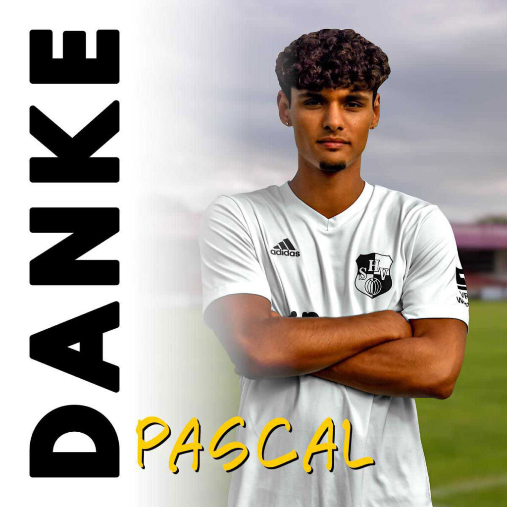 Pascal Ayene. © Heider SV Liga GmbH