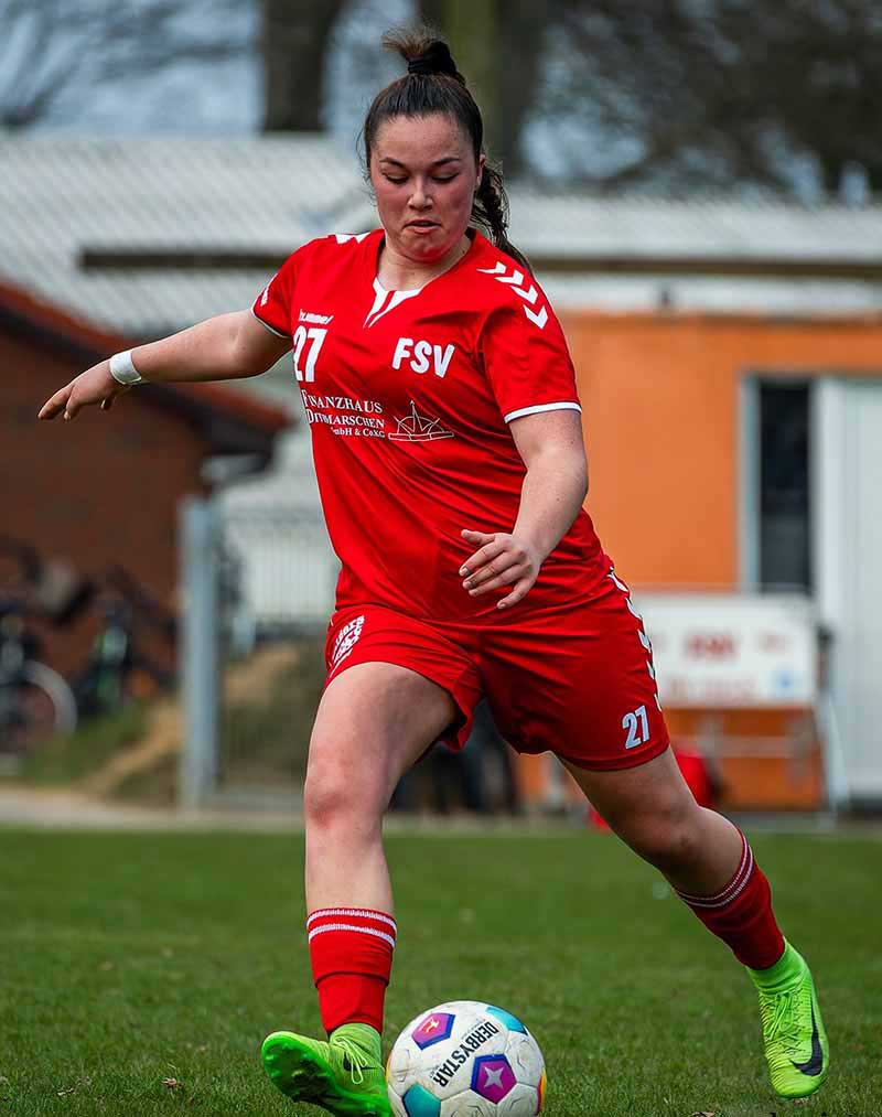 Romy Wrigge (SV Farnewinkel-Nindorf). © SV Farnewinkel-Nindorf