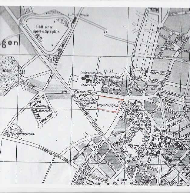 Stadtplan. © Stadt Kiel