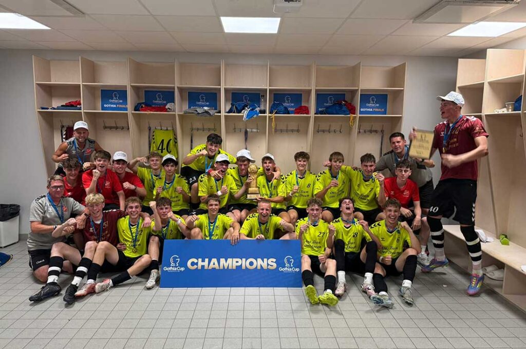 Champions des Gothia Cup 2025. © 2025 SV Eichede
