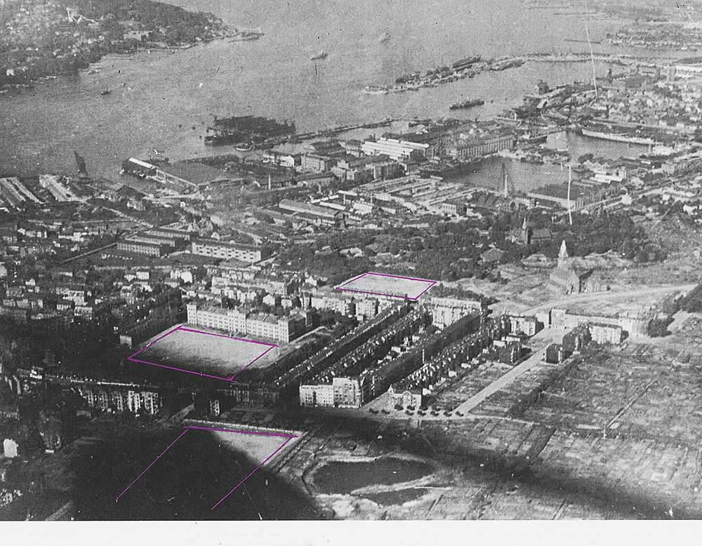 Luftbild. © Stadt Kiel