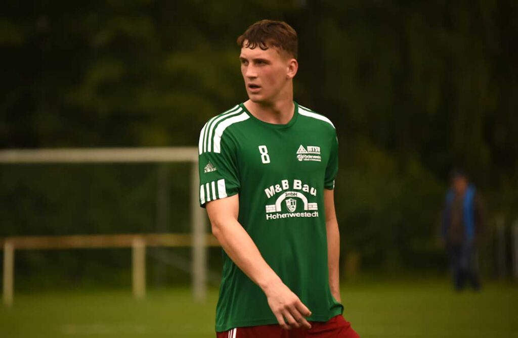 Luke Marlin Clasen gelangen zwei Treffer. © 2025 Olaf Wegerich