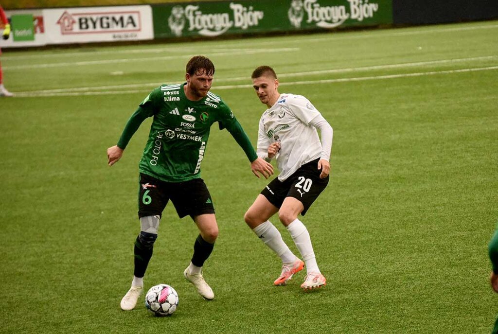 Nikolai Dohn (Vestur) gegen Paetur Petersen (B 36). © 2025 Olaf Wegerich