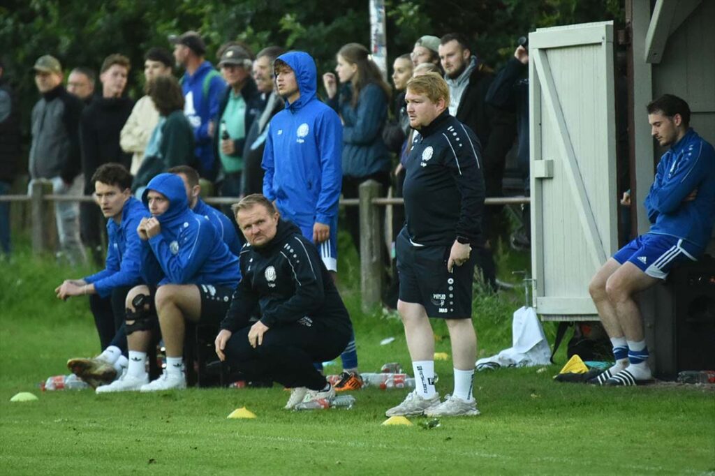 Jan-Niclas Bräunling und der TUS Nortorf konnten mit dem Ergebnis sehr zufrieden sein. © 2025 Olaf Wegerich