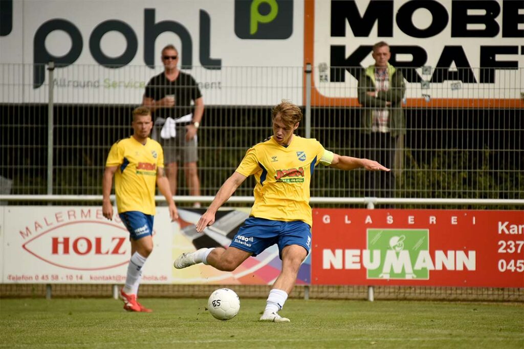 Mats Klüver der Denker und Lenker im Spiel von Todesfelde.© 2025 Olaf Wegerich
