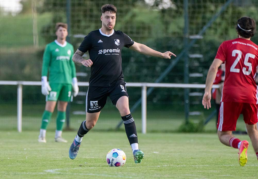 Patrick Storb (Heider SV). © 2025 Volker Schlichting