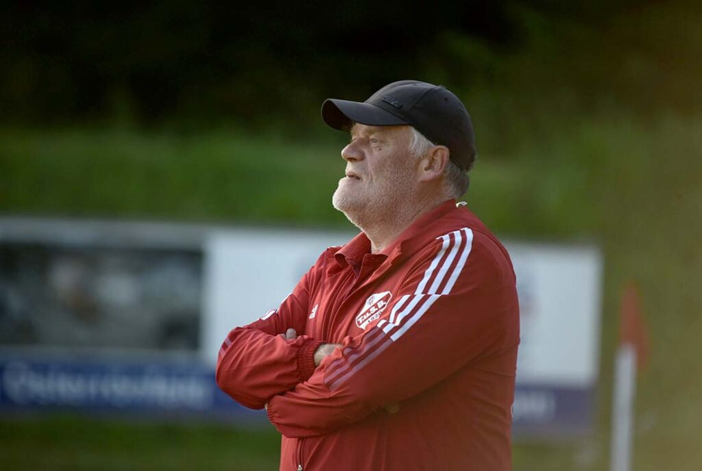 Trainer Kay Mielenz aus Bargstedt konnte zufrieden sein. © 2025 Olaf Wegerich