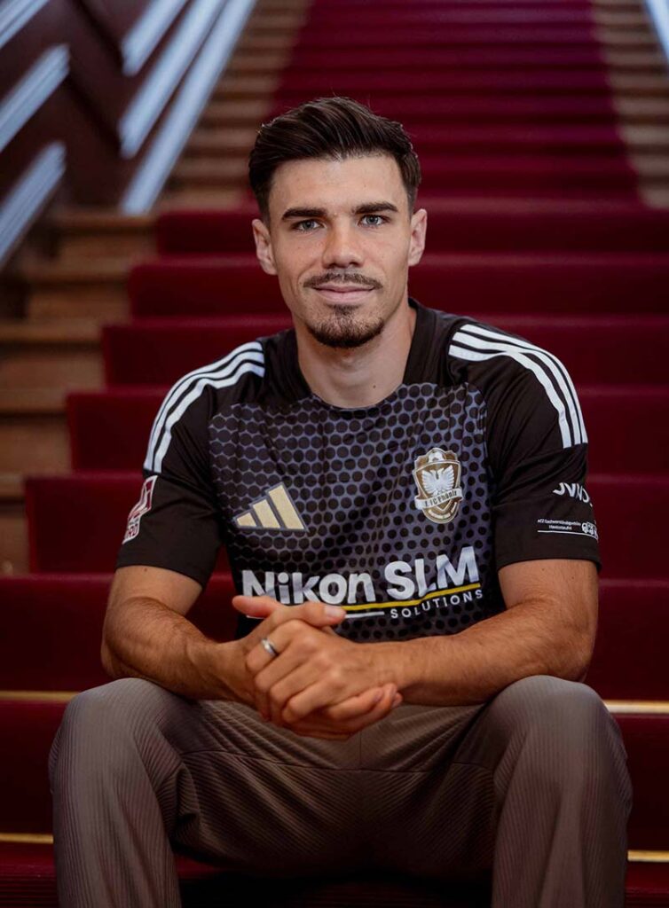 Valentin Steinmetz. © 2025 1. FC Phönix Lübeck