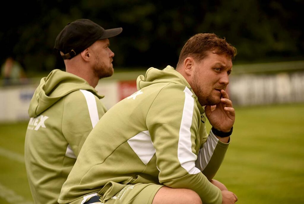 Dennis Buthmann möchte sich mit dem PSV Neumünster in der Spitzengruppe der Flens-Oberliga festsetzen. © Olaf Wegerich