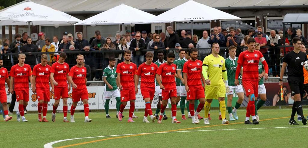 Gegen den VfB Lübeck fehlte bei Kilia Kiel nur die Wucht und richtigen Entscheidungen in der gegnerischen Box. © 2025 Ismail Yesilyurt