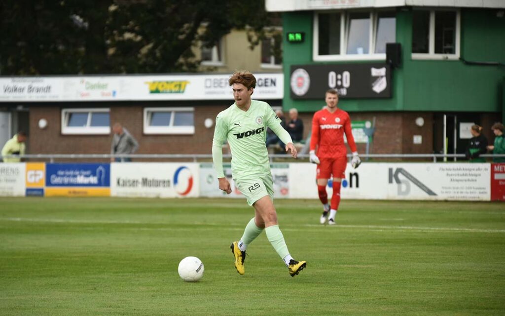 Meiko Werner und der PSV wurden defensiv kaum gefordert. © 2025 Olaf Wegerich