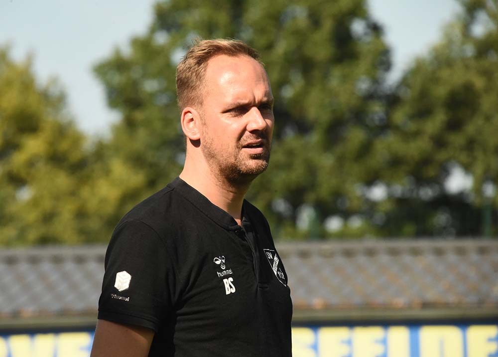Björn Sörensen (SV Todesfelde). © 2025 Olaf Wegerich
