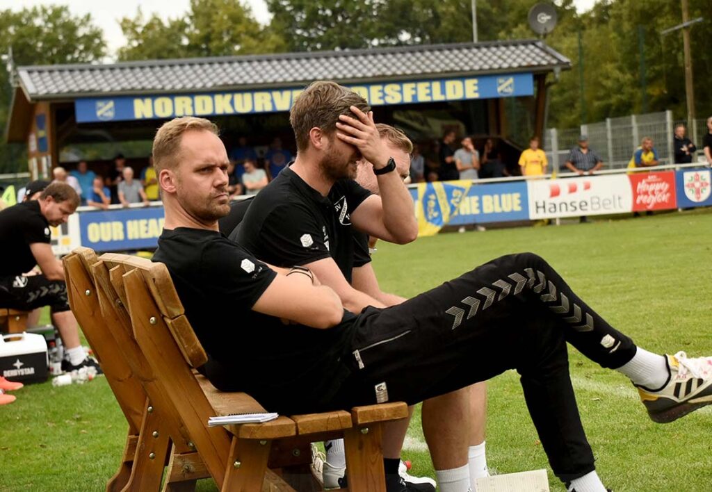 Björn Sörensen und Dirk Hellmann von Tofe. © Olaf Wegerich