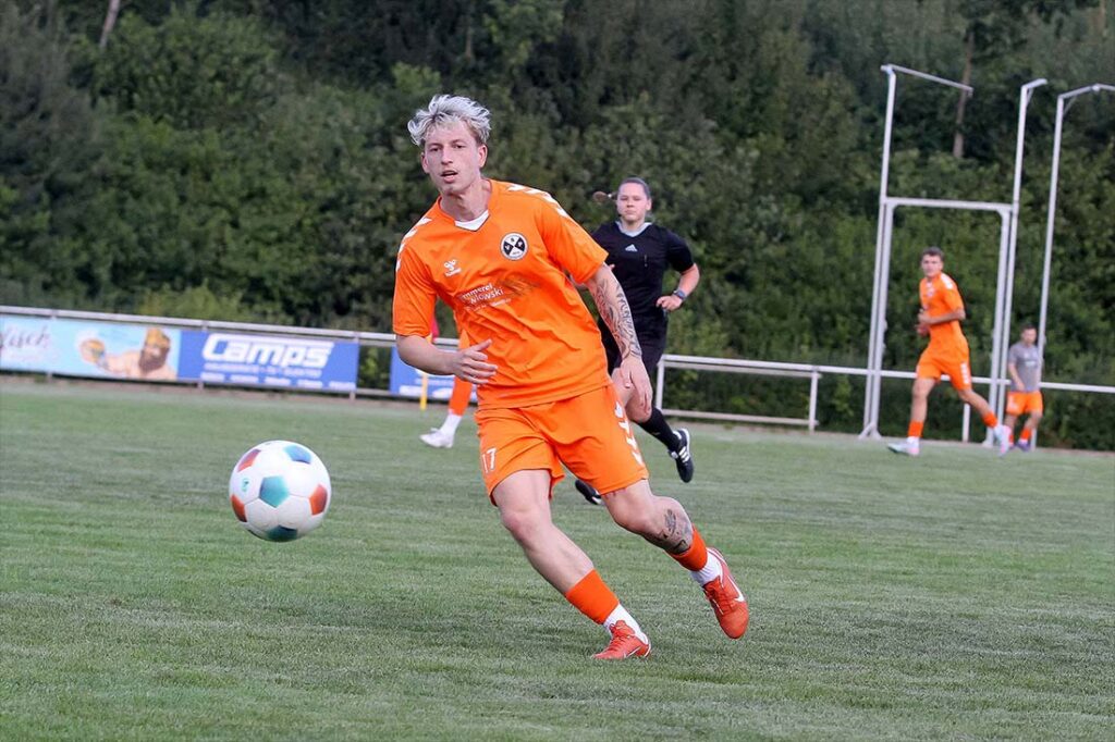 Cedric Assmann (SVG Pönitz) © 2025 Ismail Yesilyurt