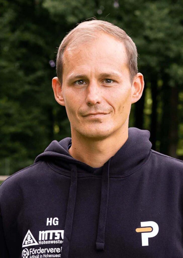 Henning Gieseler übernimmt für ein Spiel beim MTSV. © MTSV Hohenwestedt