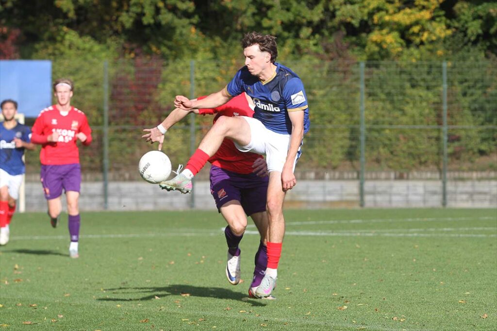Louis Köster (Holstein Kiel II). © 2025 Ismail Yesilyurt